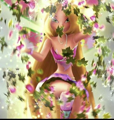 winx club flora magic